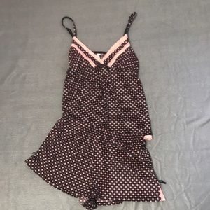 Marilyn Monroe Baby Doll Pajamas SZ Small